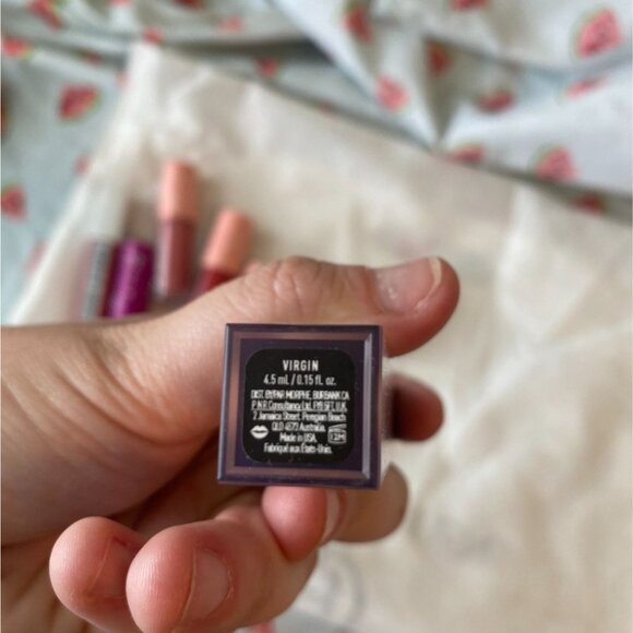 Colourpop Maybelline Morphe Joan Liquid Lipstick Bundle Lot Assorted Shades - Picture 8 of 9